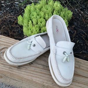 LL Bean leather slides